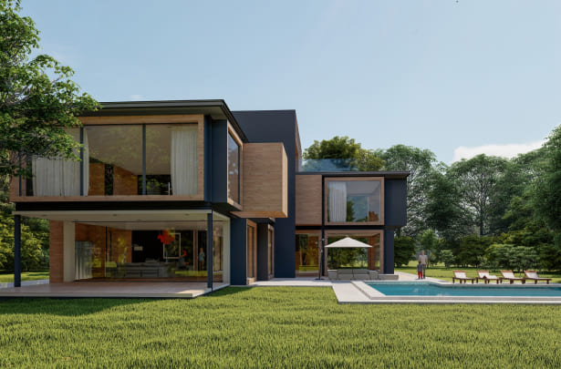 Villa T4 avec piscine